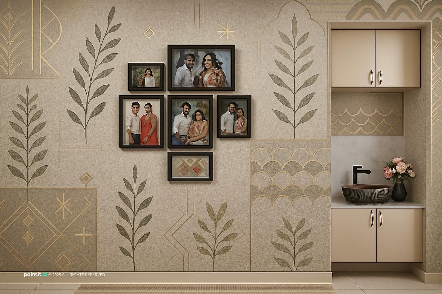 Living Room Ideas Brown and Cream: Stylish Decor Concepts | Paintit.ai - 29