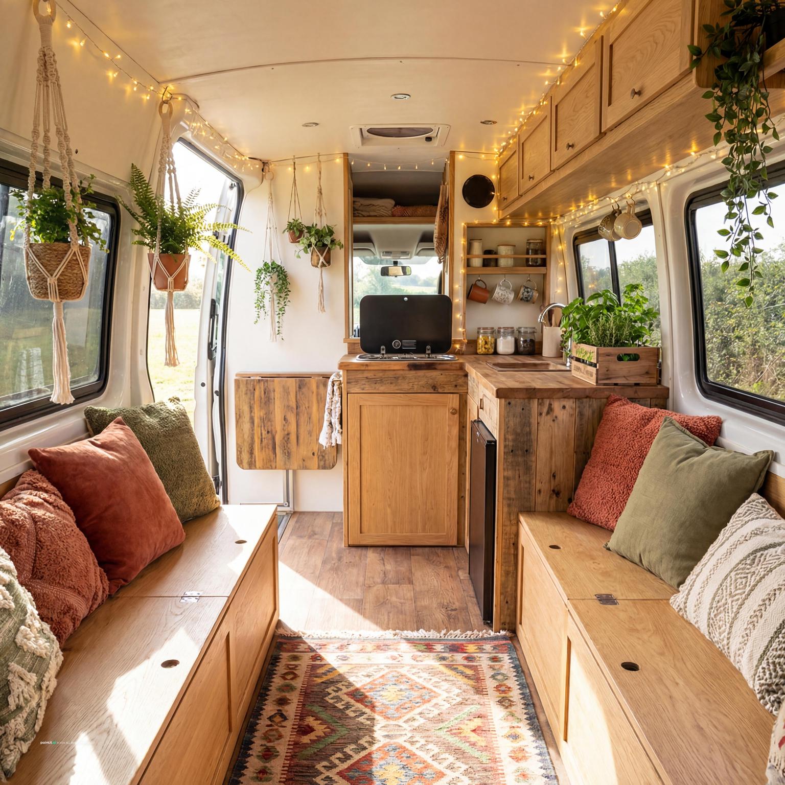 RV interior design