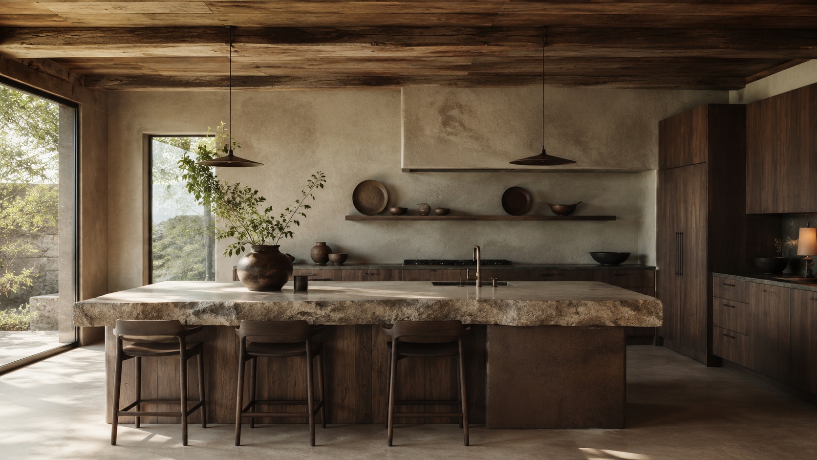 Advanced kitchen design techniques shown in a clean tutorial visual