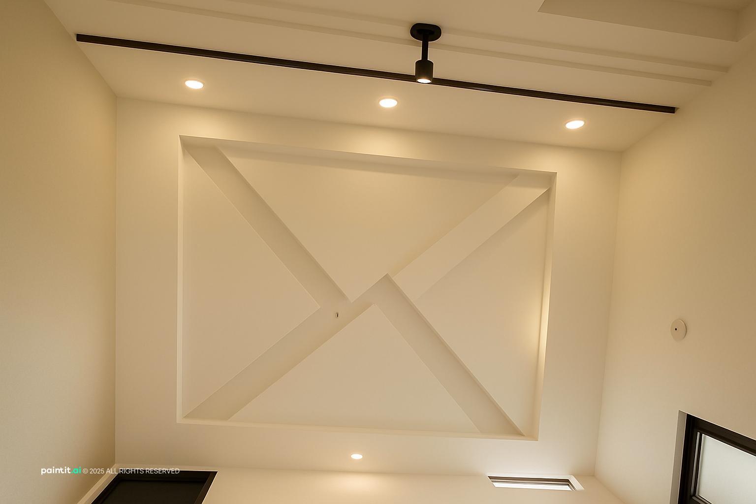 White Living Room Ideas - Bright & Serene Designs | Paintit.ai - 22