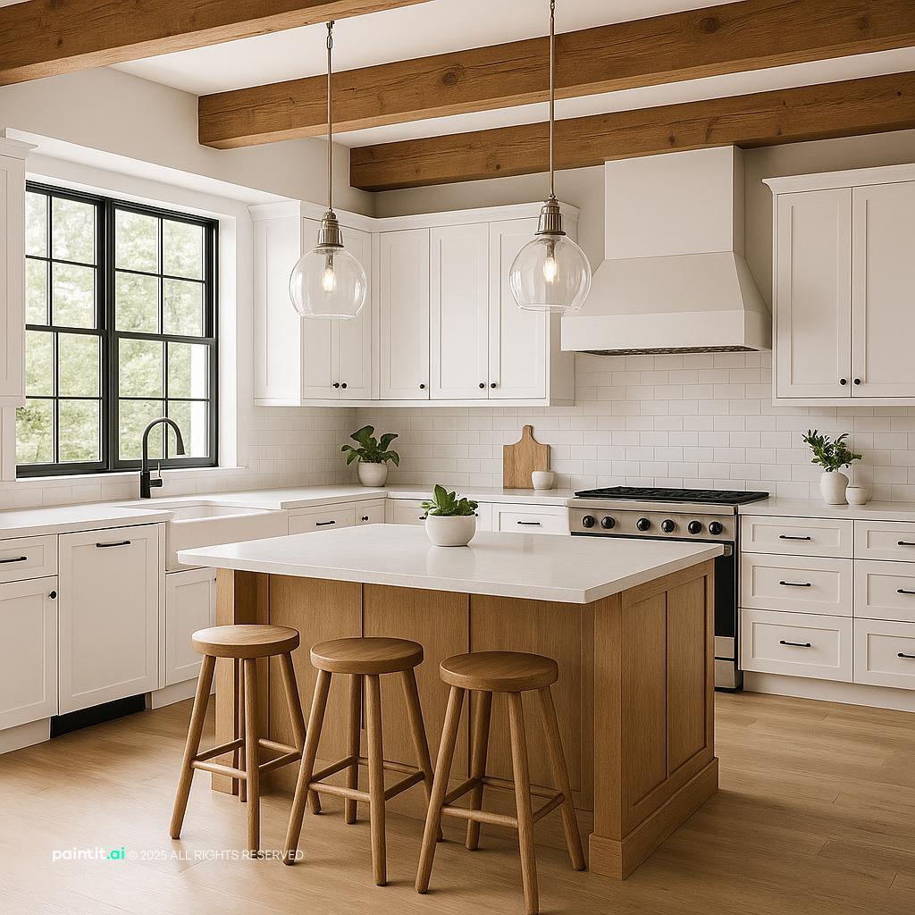 Stunning Modern Farmhouse Kitchen 2 for Country Style Interior Design Characteristics