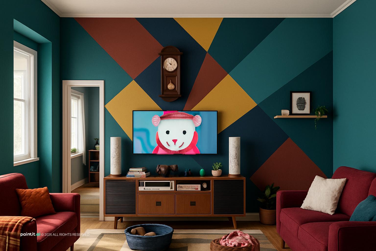 Loft Living Room Ideas - Design Inspiration | Paintit.ai - 31