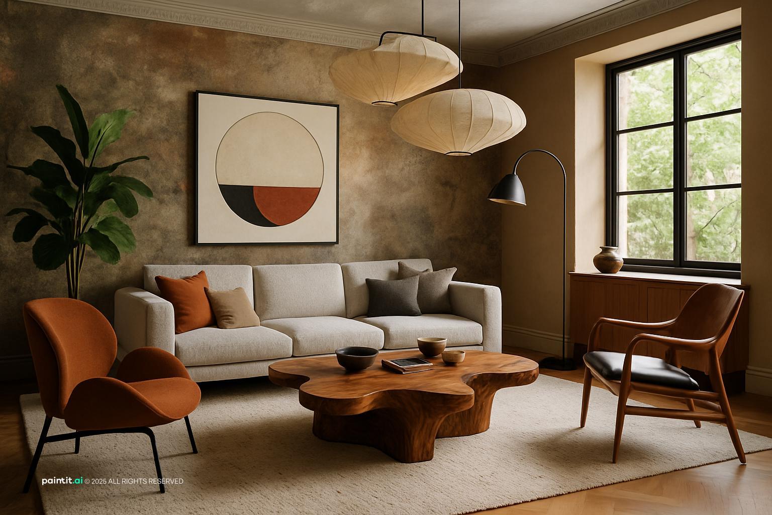 Double Living Room Ideas - Design & Layout Guide | Paintit.ai - 27