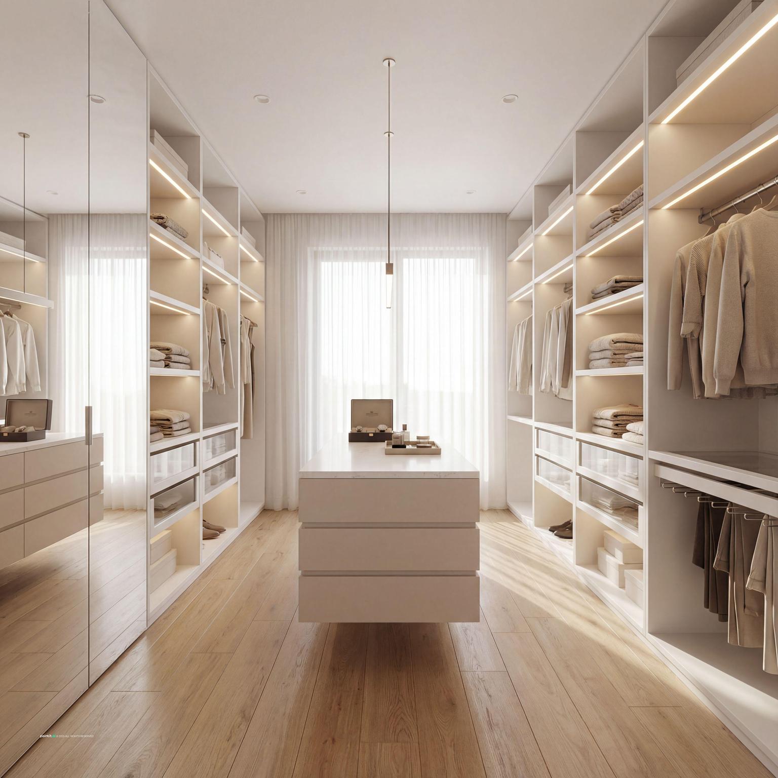 Small saree shop interior design 18