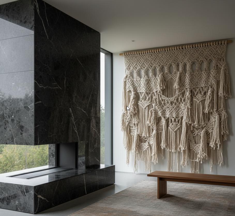 Textural and Material Physics