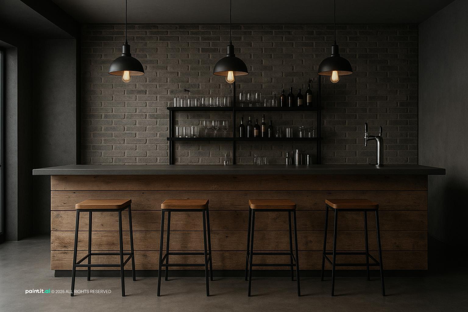 Pub interior design