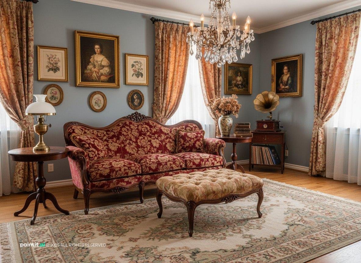 90's Living Room: Retro Decor Concepts | Paintit.ai - 21