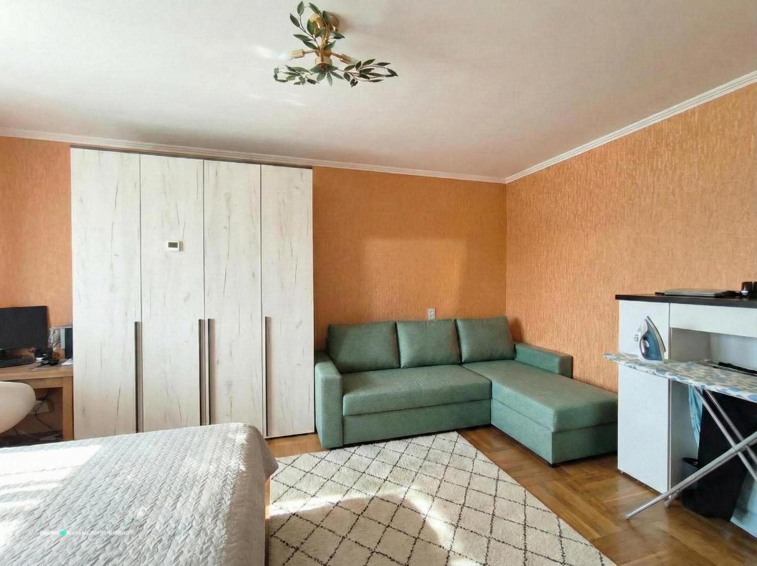 70s Orange Living Room - Design Inspiration | Paintit.ai - 7