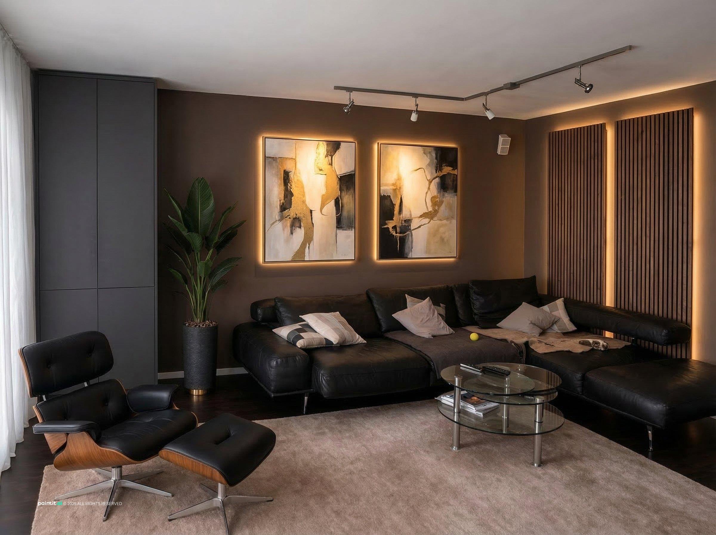 Zebra Living Room - Design Inspiration | Paintit.ai - 24