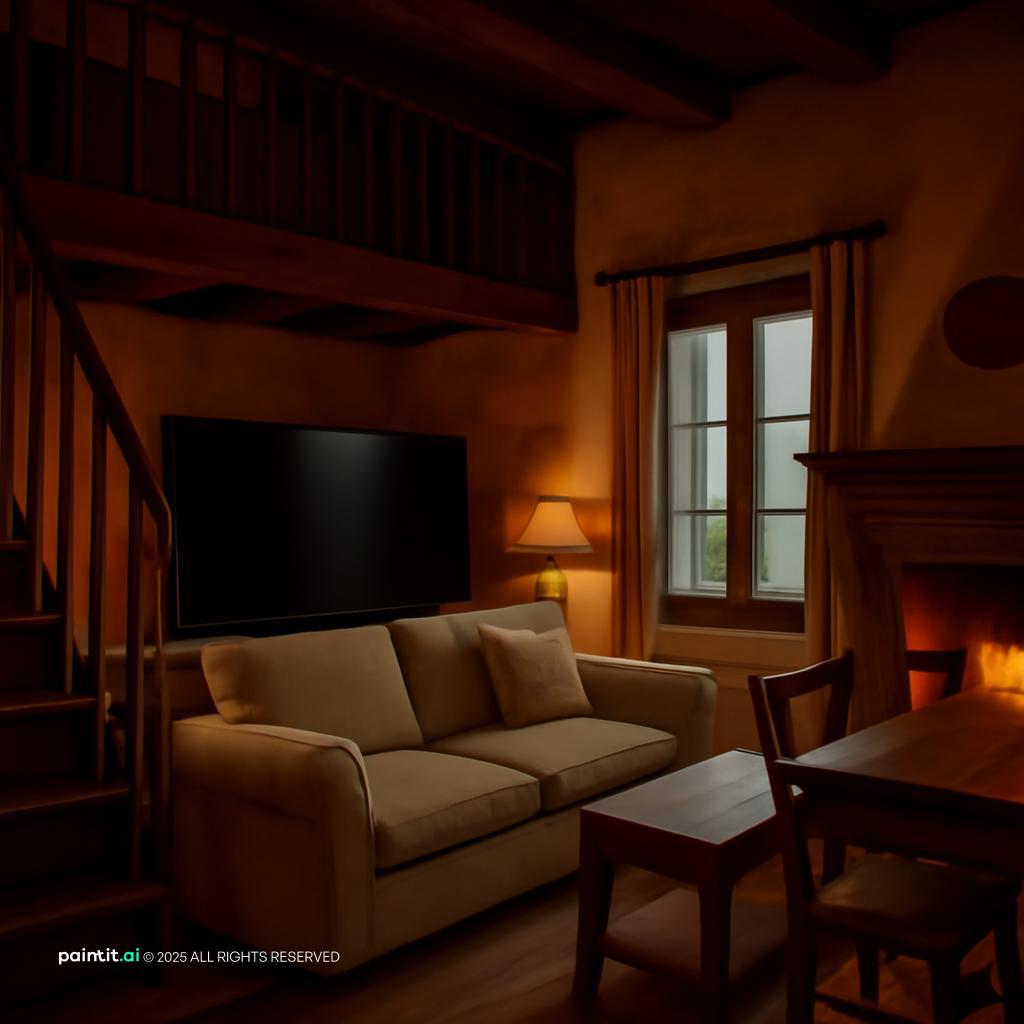 Cottage Living Room: Charming Decor Concepts | Paintit.ai - 14