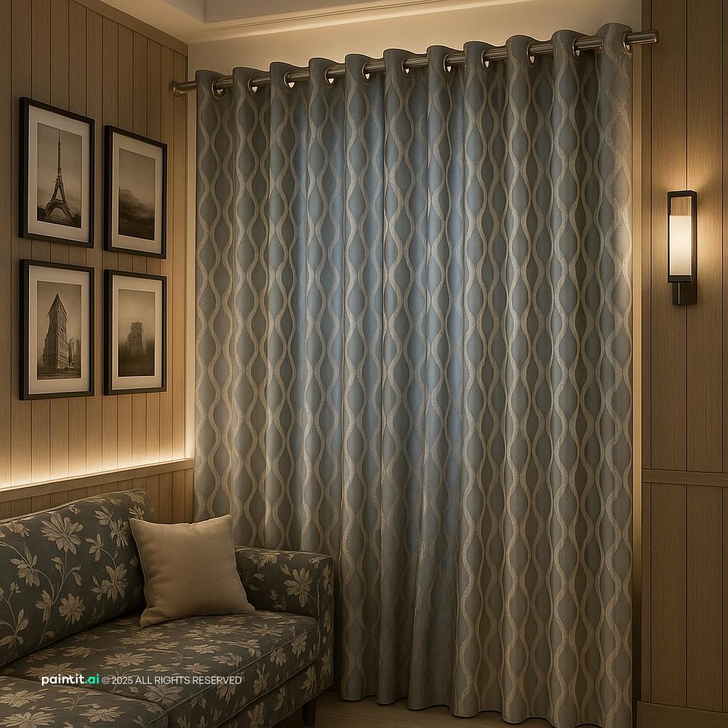 Grey and White Living Room Ideas: Elegant Interiors | Paintit.ai - 11