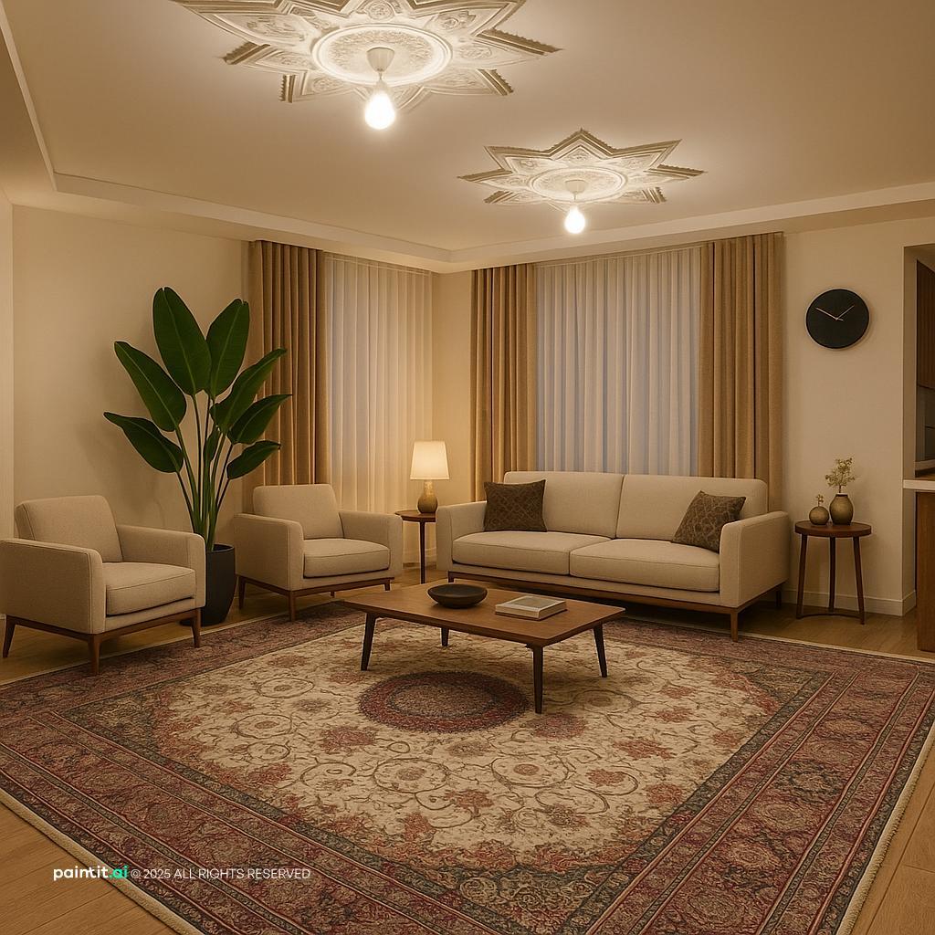 Moroccan Living Room: Exotic Interior Design | Paintit.ai - 11