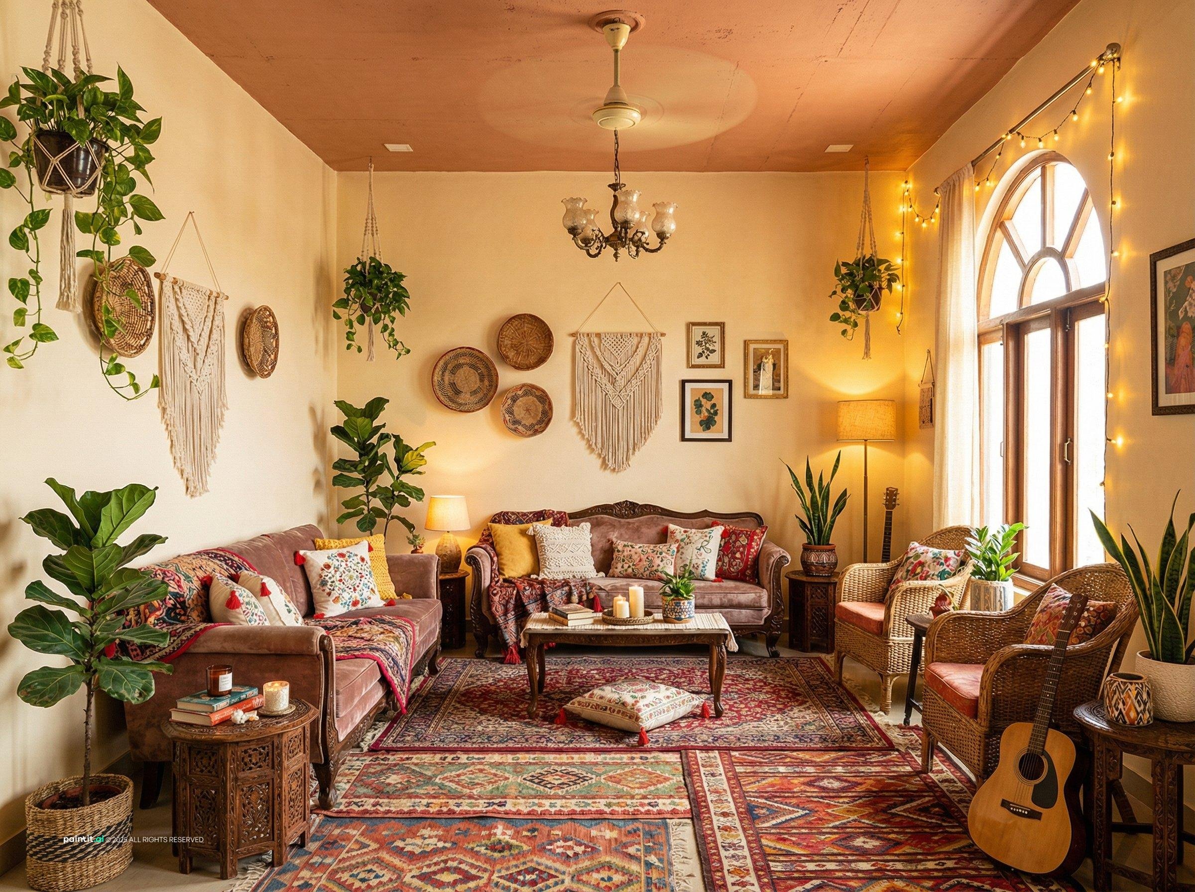 Nautical Theme Living Room: Coastal Decor Inspiration | Paintit.ai - 26