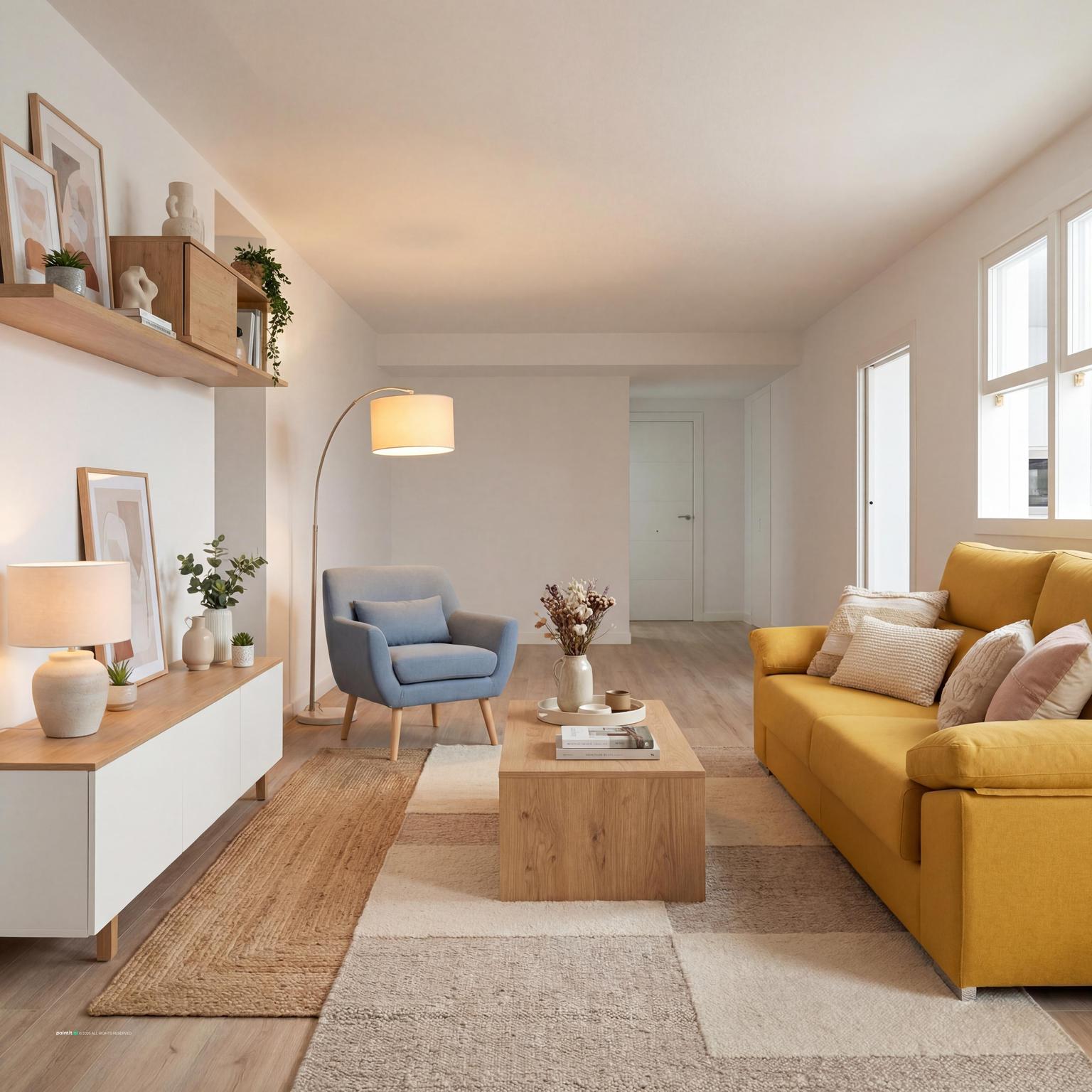 Yellow or White Light for Living Room - Lighting Choices | Paintit.ai - 32