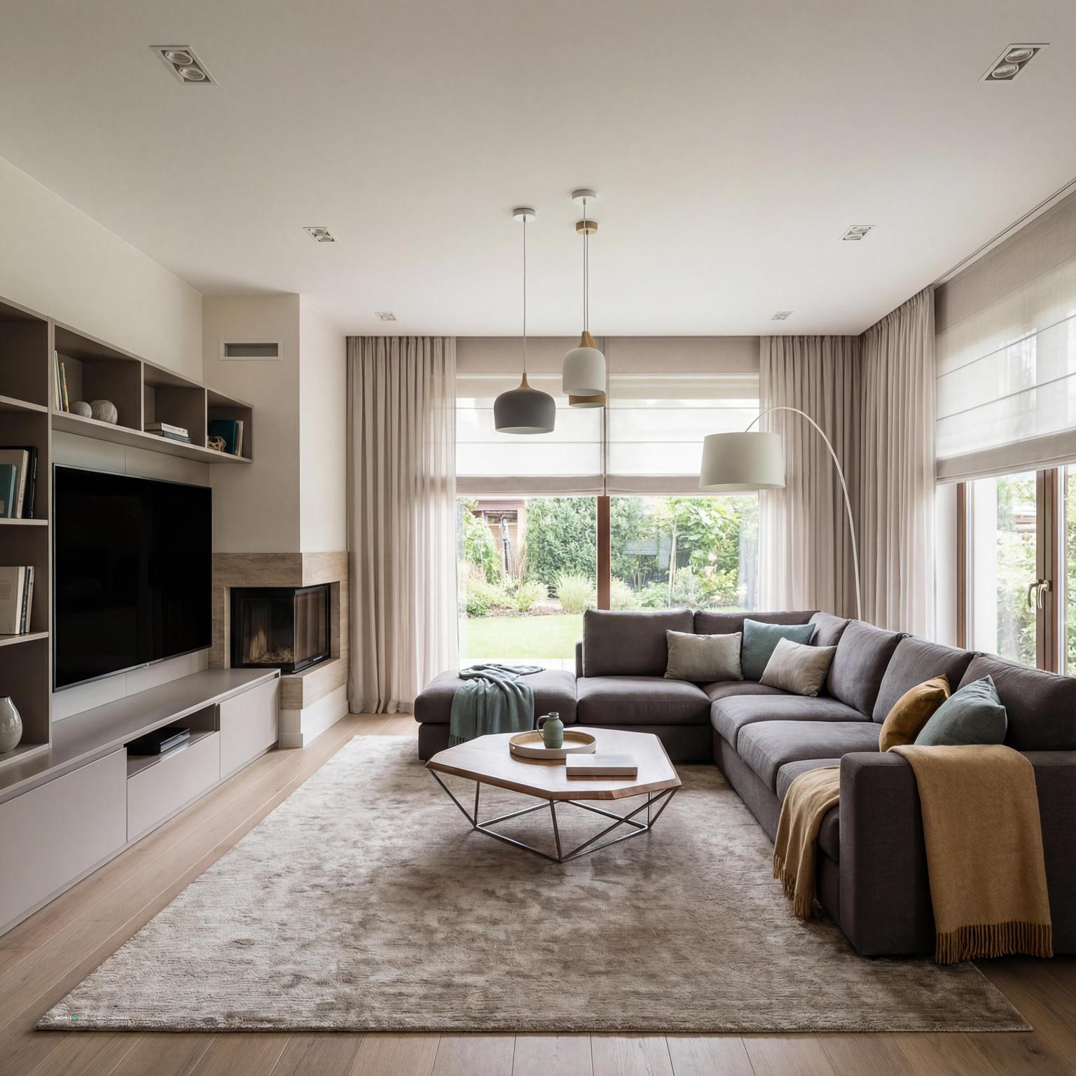 No Foyer Small Living Room - Design Solutions | Paintit.ai - 26