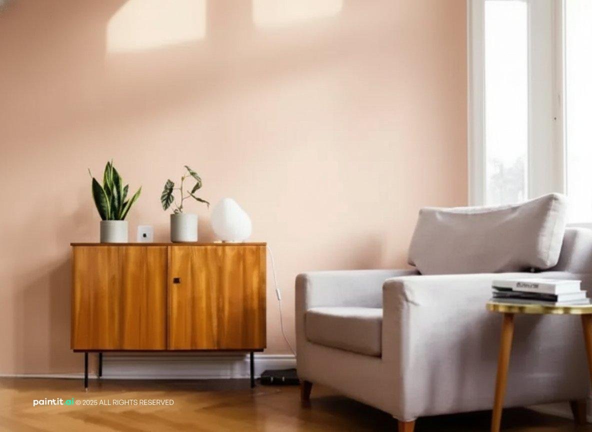 Terracotta Living Room - Warm Design Ideas | Paintit.ai - 18