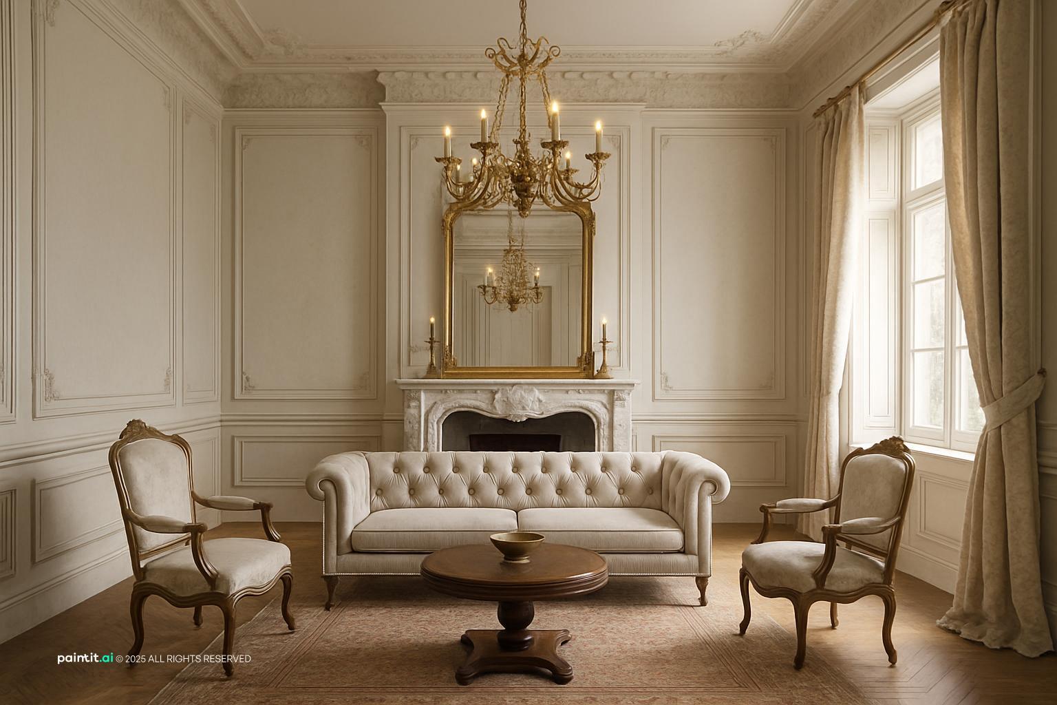Old Money Living Room: Timeless Interior Concepts | Paintit.ai - 11