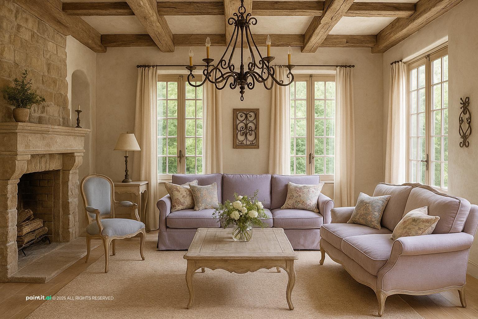 New Orleans French Quarter interior with antiques wrought iron wood and rich historic character 5