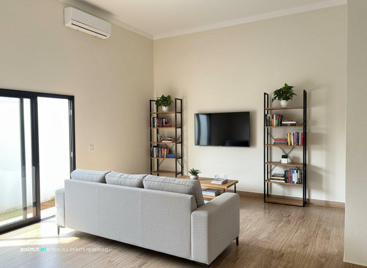 Living Room Hutch Ideas: Creative Storage Solutions | Paintit.ai - 5