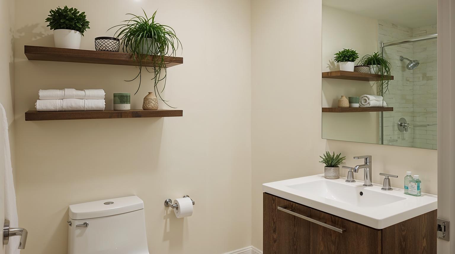 Floating Shelves: Storage That Breathes