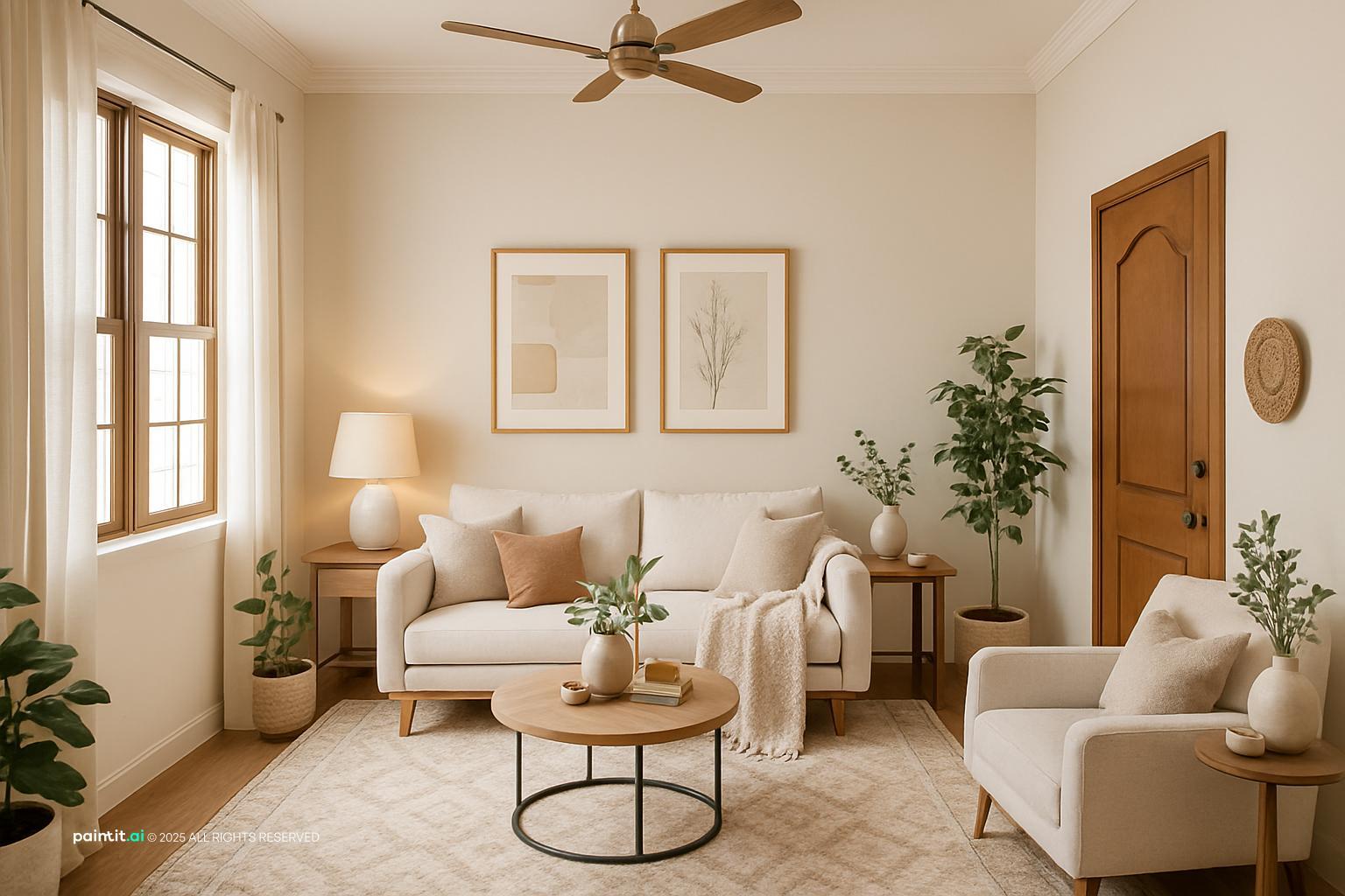 Double Living Room Ideas - Design & Layout Guide | Paintit.ai - 18