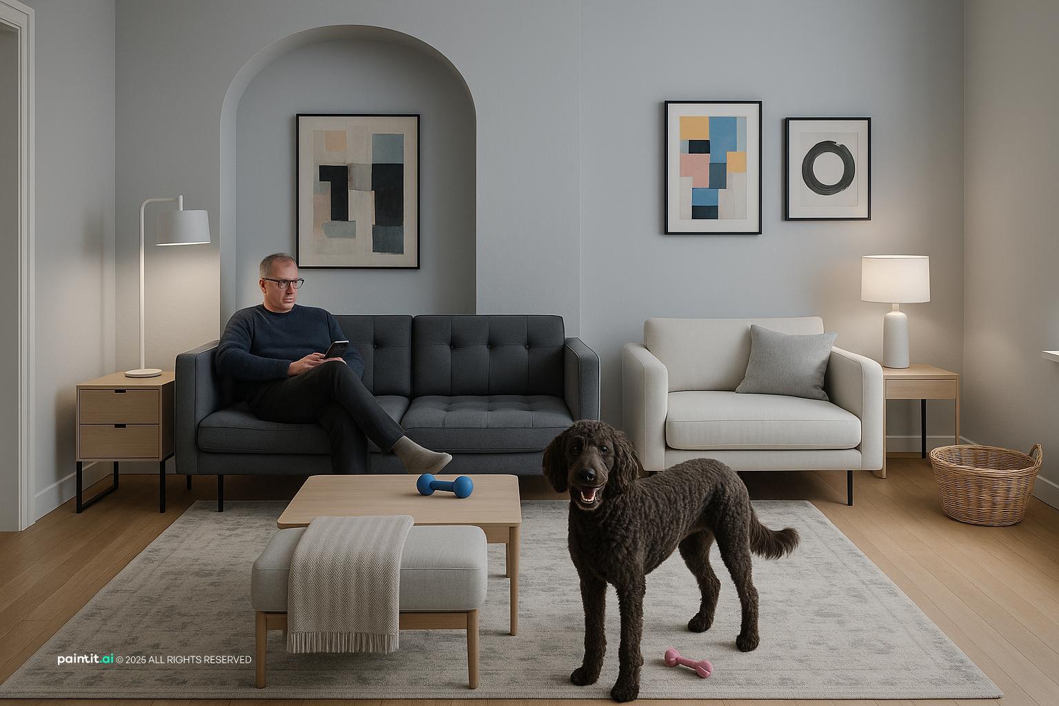 Small Zen Living Room - Design Concepts | Paintit.ai - 25