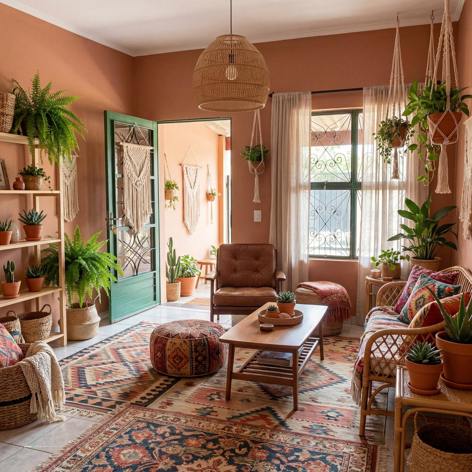 1970s Living Room: Retro Decor Inspiration | Paintit.ai - 24