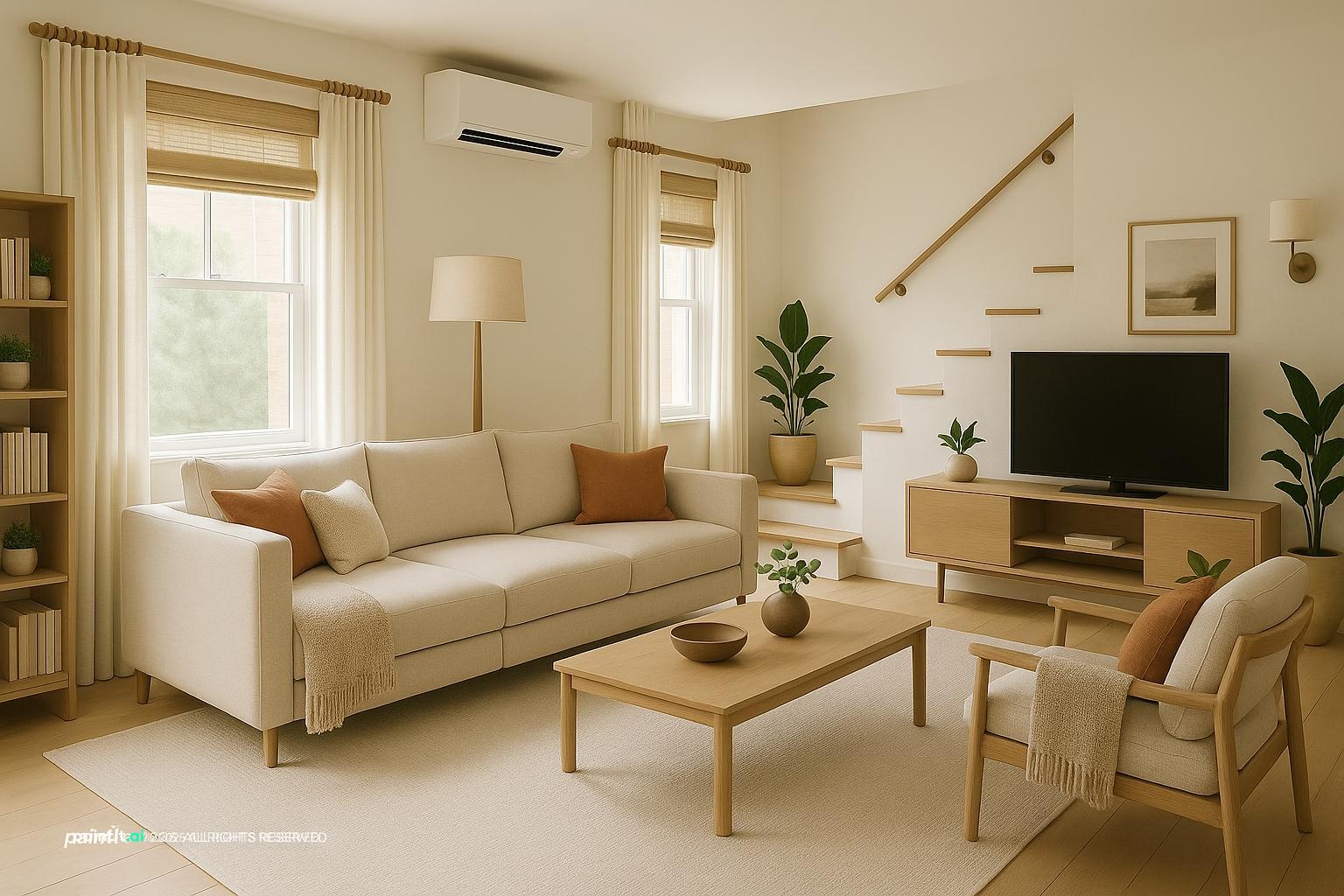 Japandi Living Room Design - Minimalist Style Guide | Paintit.ai - 26