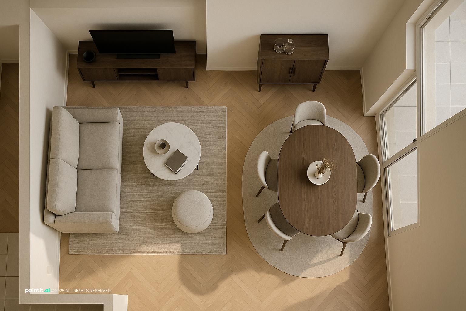 Living Room Dining Room Combo inspired by Living Room Dining Room Combo