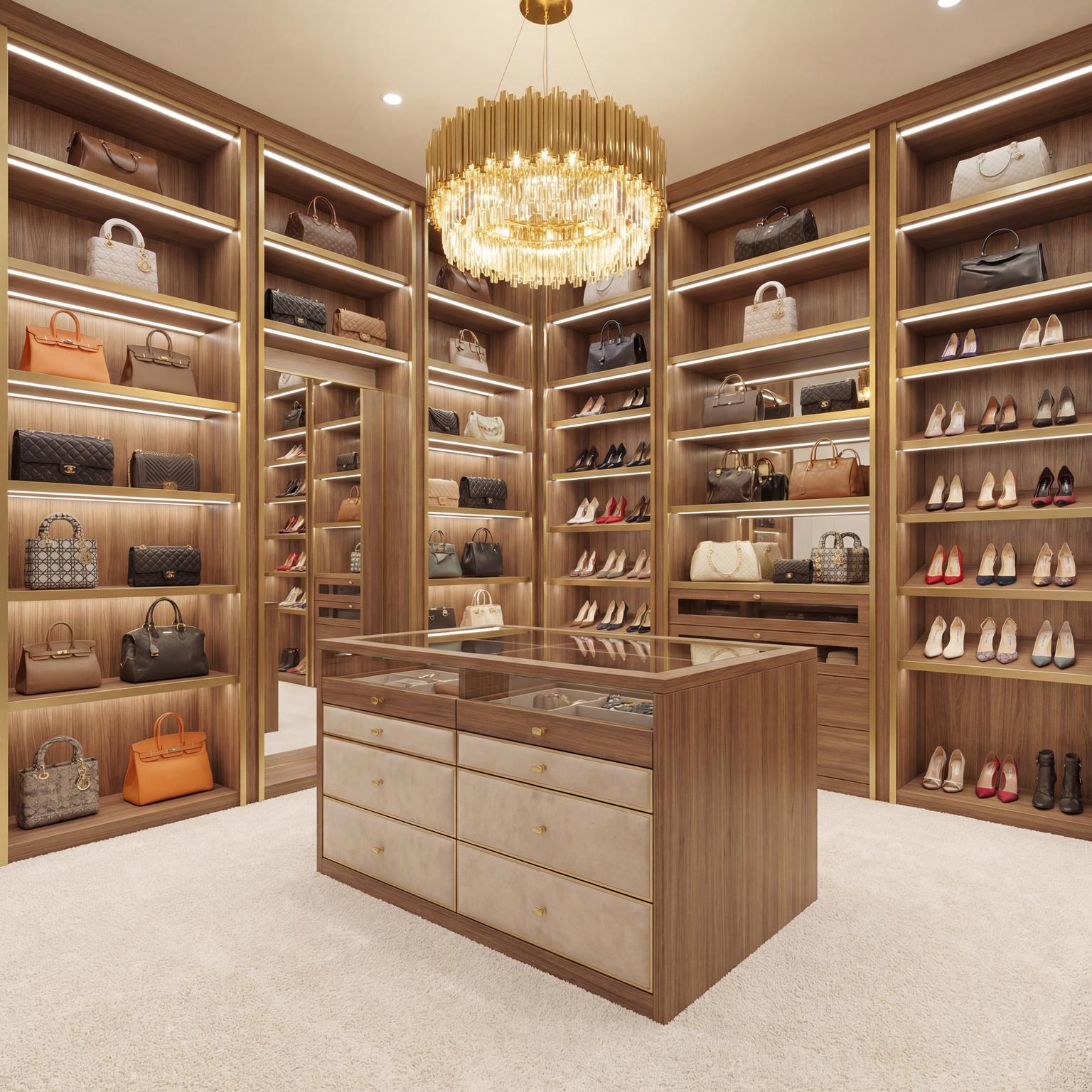 Small shoe shop interior design 5