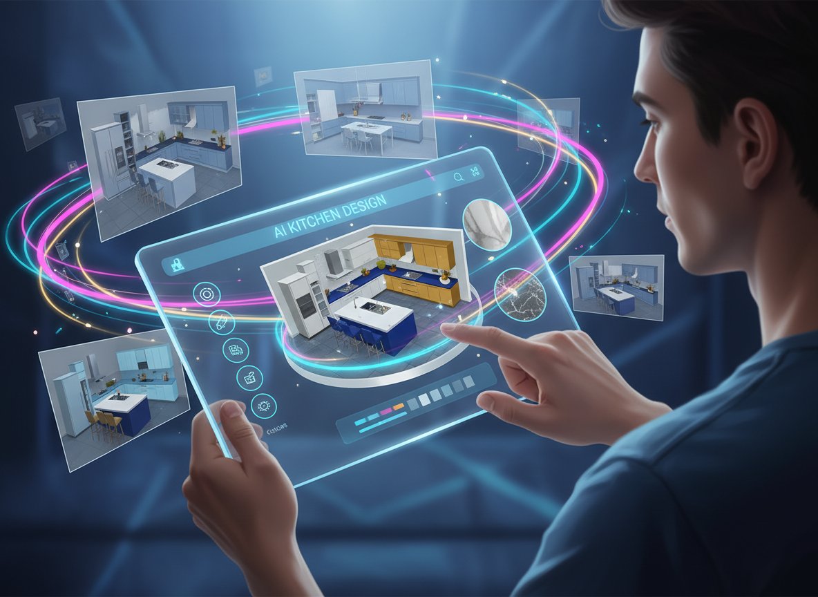 AI used in kitchen design