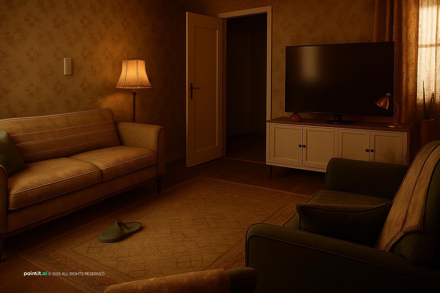 Retro Living Room: Design Inspiration | Paintit.ai - 19