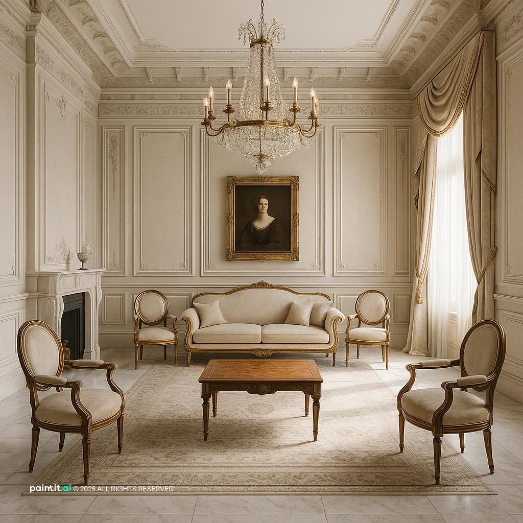 Elegant Neoclassical Inspiration for Neoclassical Style Interior Design