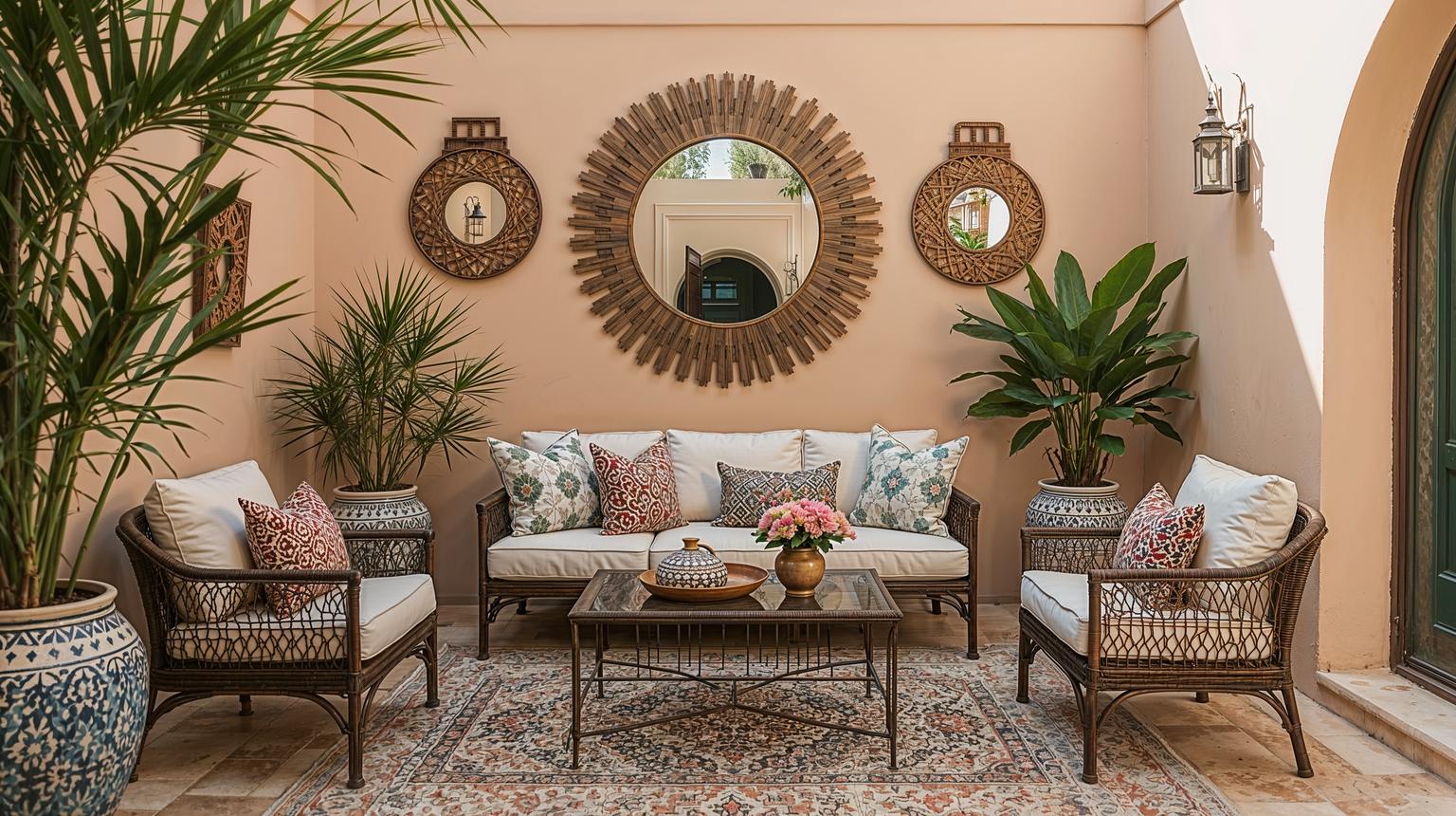 Finishing Flourish to Your Moroccan Patio or Garden
