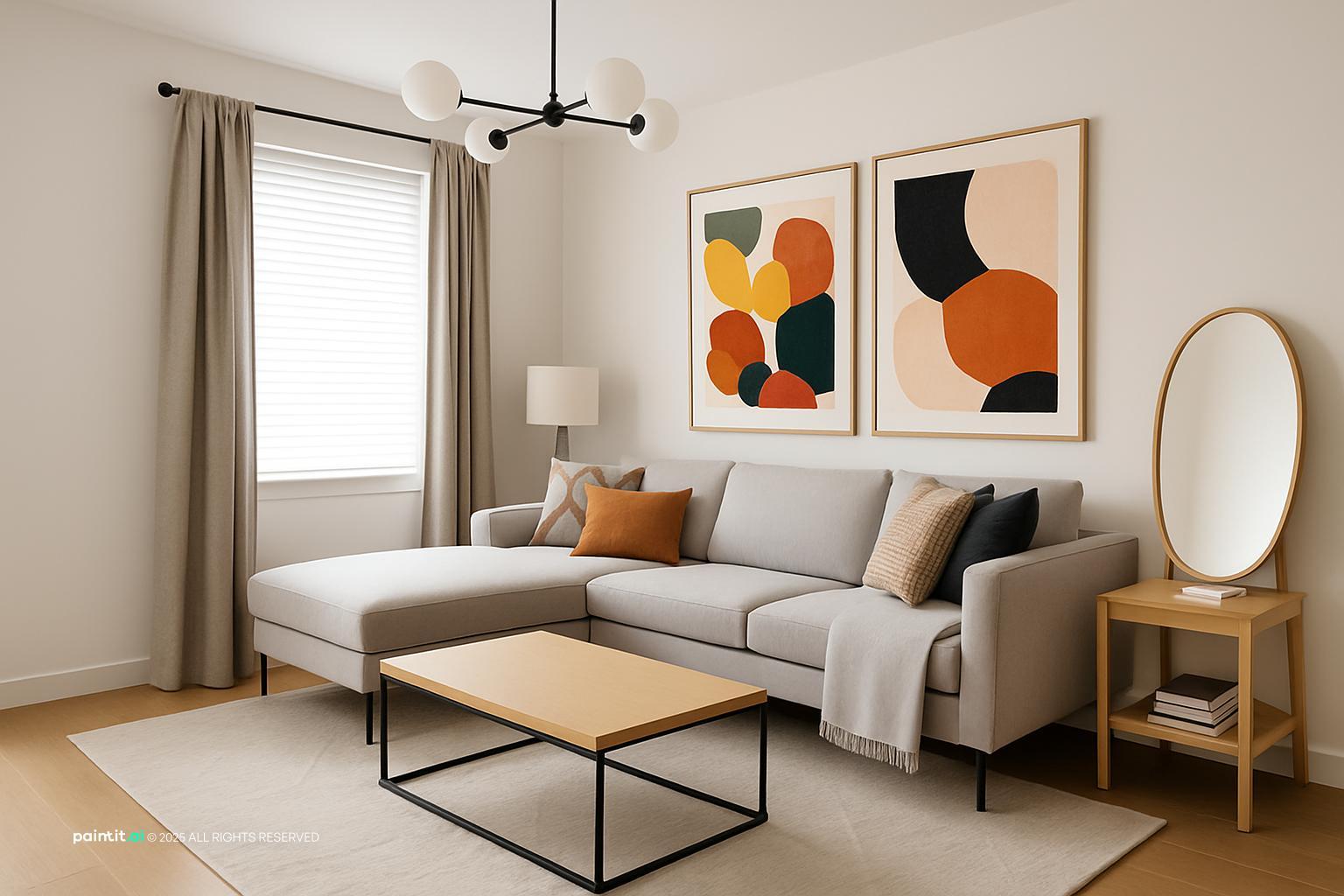 Living Room Decor for Apartment: Creative Styling Guide | Paintit.ai - 13