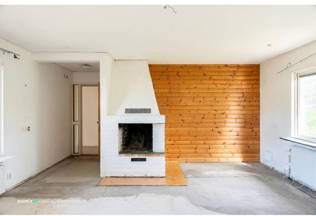 Wood Paneling Living Room Ideas - Design Inspiration | Paintit.ai - 29