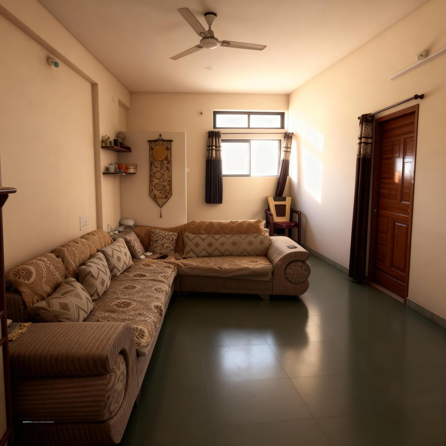 Warm Beige Living Room Ideas - Elegant Design Concepts | Paintit.ai - 35