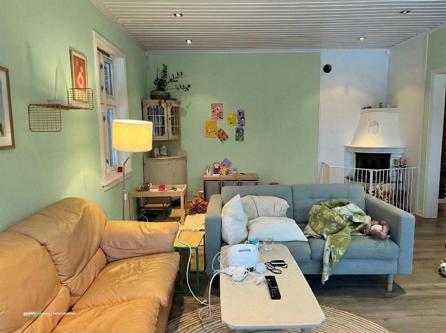 90's Living Room: Retro Decor Concepts | Paintit.ai - 12