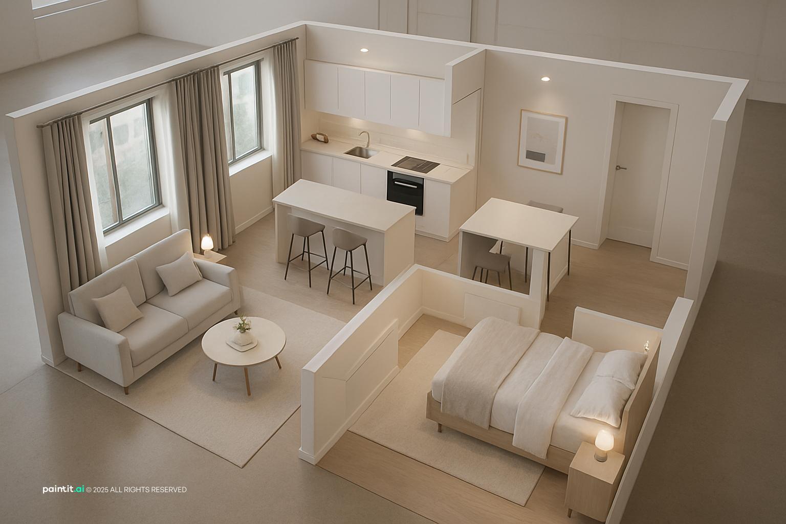 Double Wide Mobile Home Living Room Ideas - Design Inspiration | Paintit.ai - 21