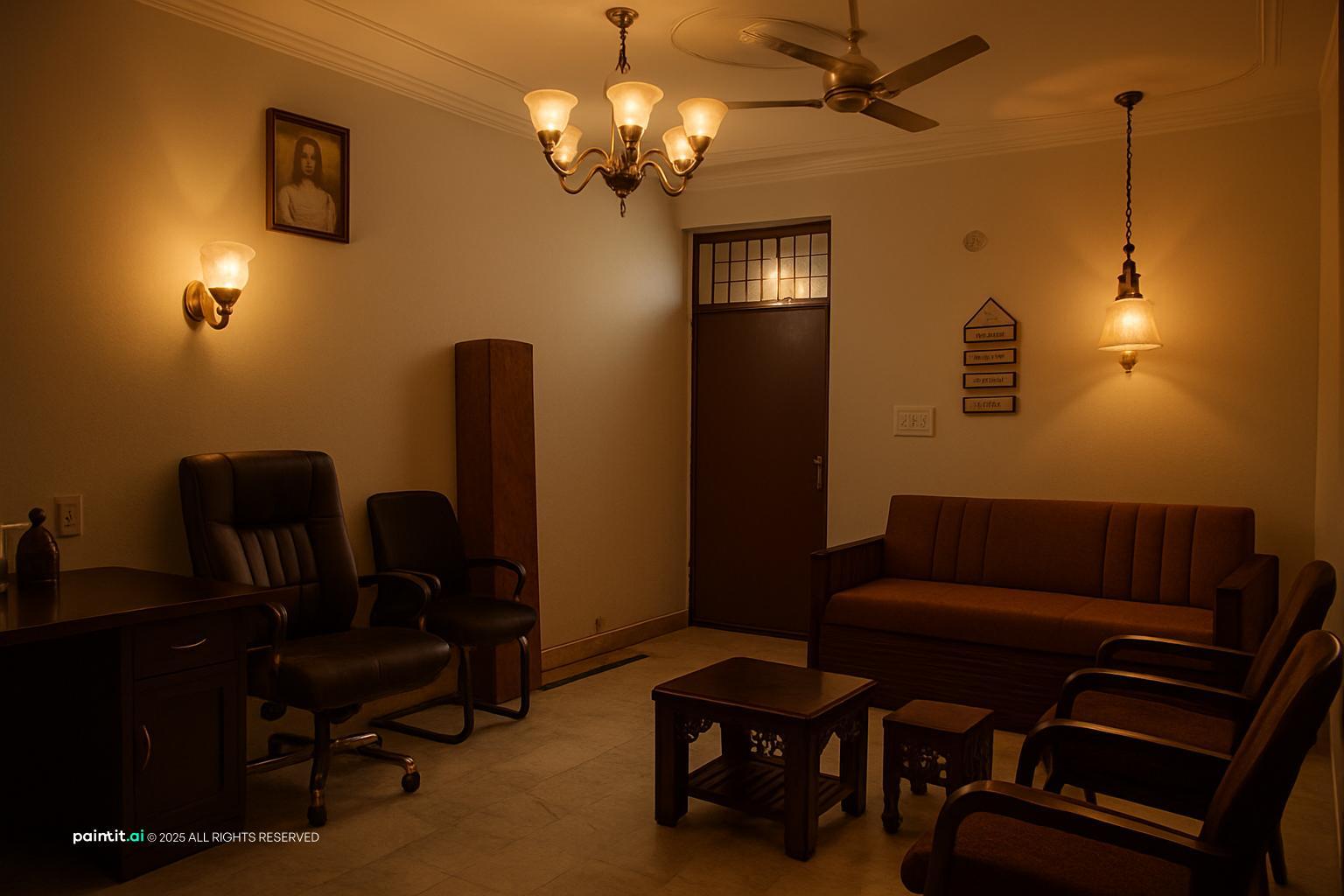 1920s Living Room: Elegant Design Concepts | Paintit.ai - 7