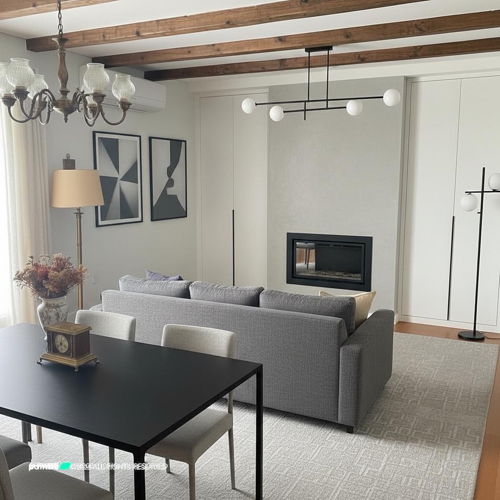 Airbnb Living Room Ideas: Styling & Decor | Paintit.ai - 29