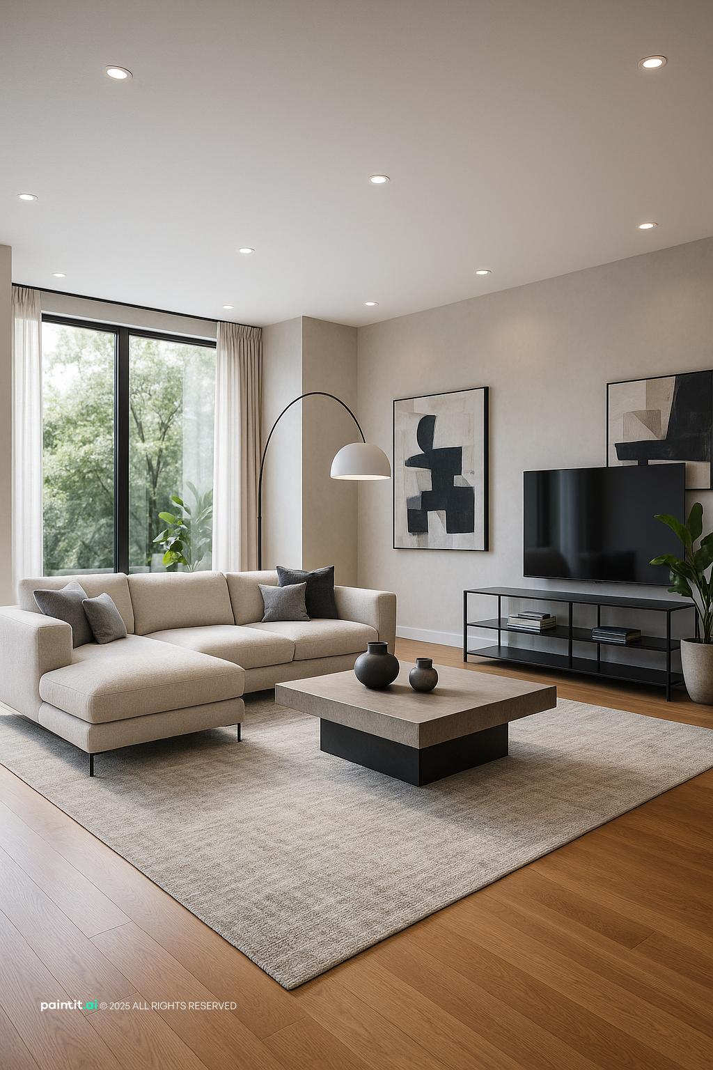 Design Inspiration 9 with softer materials and a calmer mood.