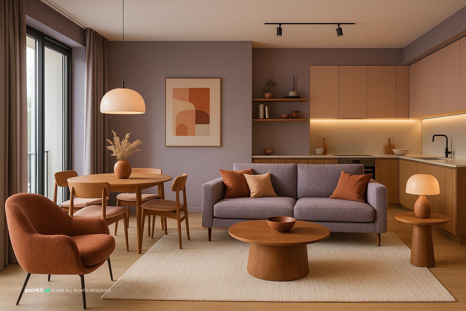 Small Apartment Living Room Ideas with Compact Proportions and Open Layout showing compact proportions, open layout, natural light for Small Apartment L...