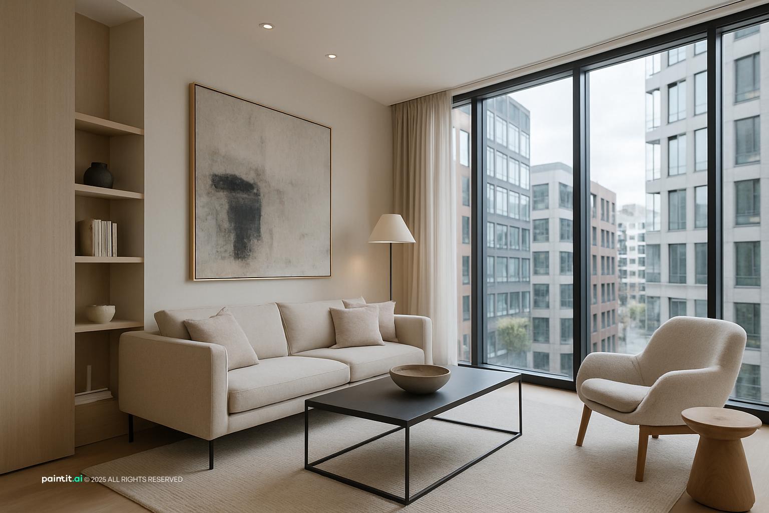 Design Inspiration 5 with softer materials and a calmer mood.