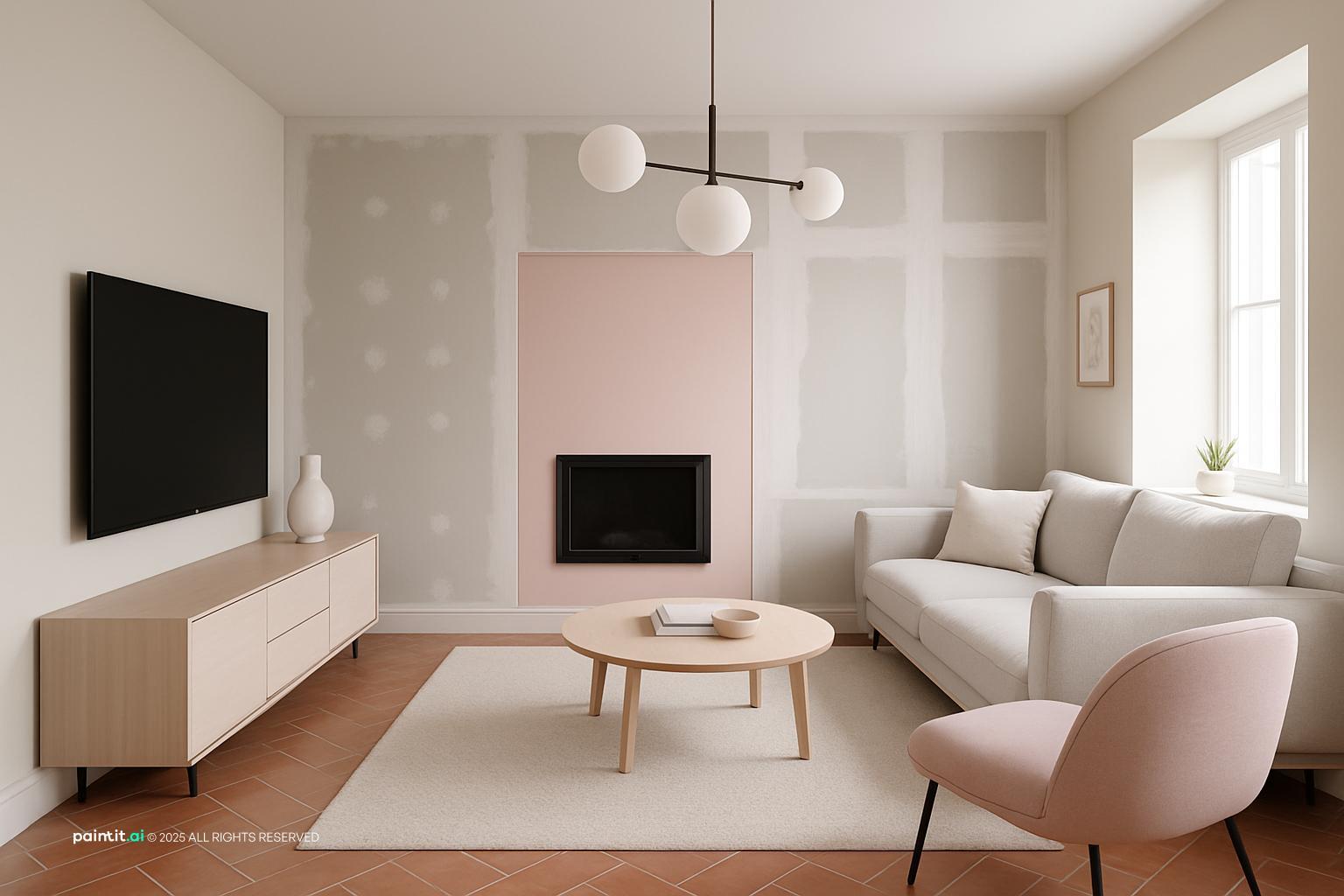 Narrow Living Room: Design Solutions | Paintit.ai - 10