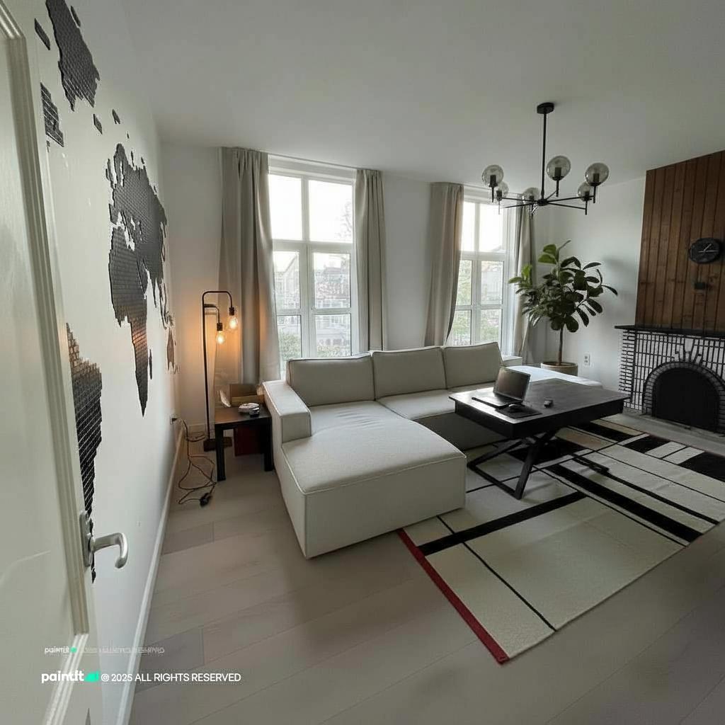 1950s Living Room - Mid-Century Modern Decor | Paintit.ai - 36