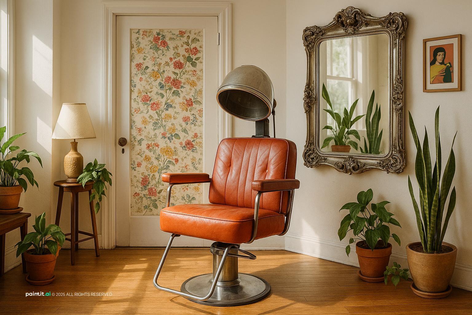 Salon interior design