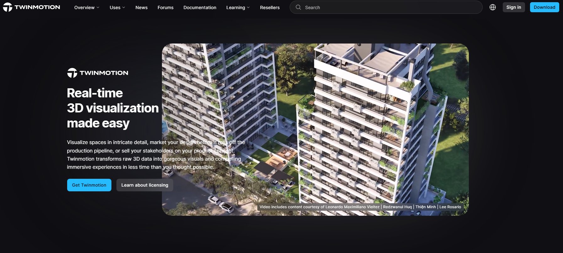 Twinmotion 