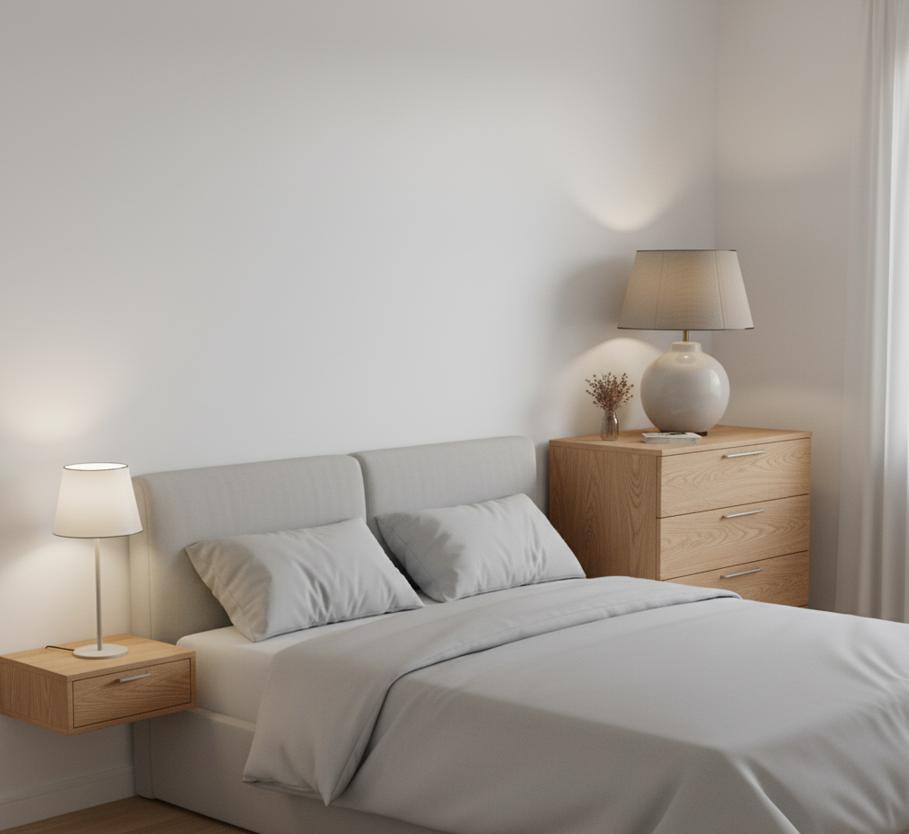 The Mismatched Nightstand