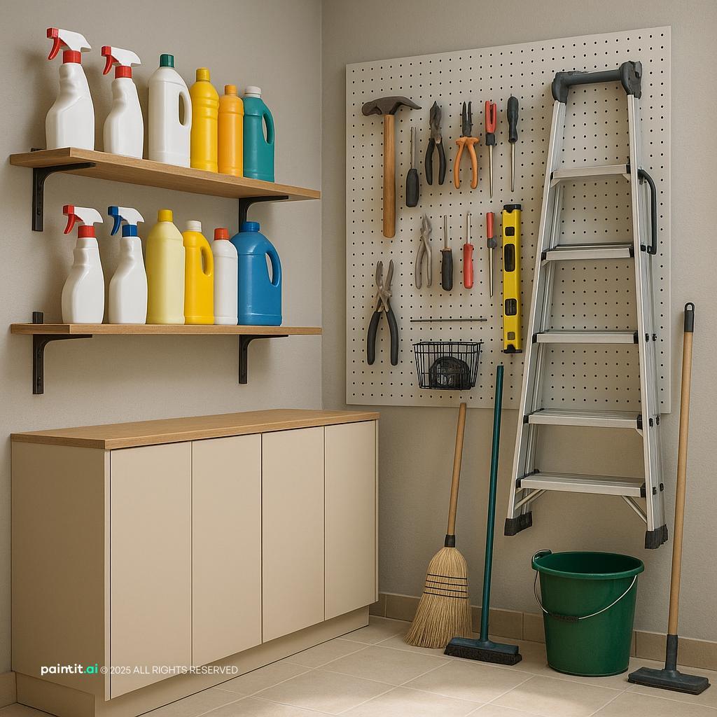 Small hardware shop interior design 11